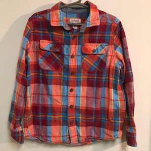 ☀️3 for $10☀️ plaid Cat & Jack shirt | 6/7